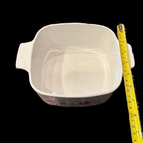 Vintage CorningWare 1.5 Liter Casserole Dish Pan Wildflower - Picture 12 of 13